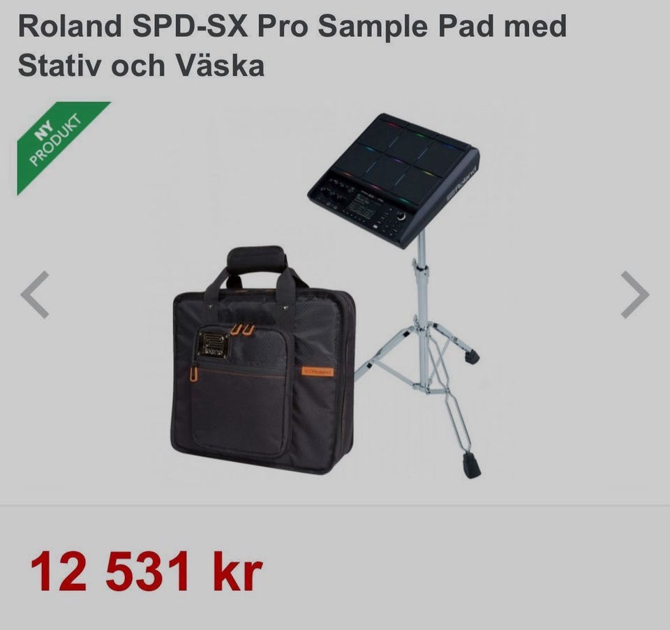 Galleribild