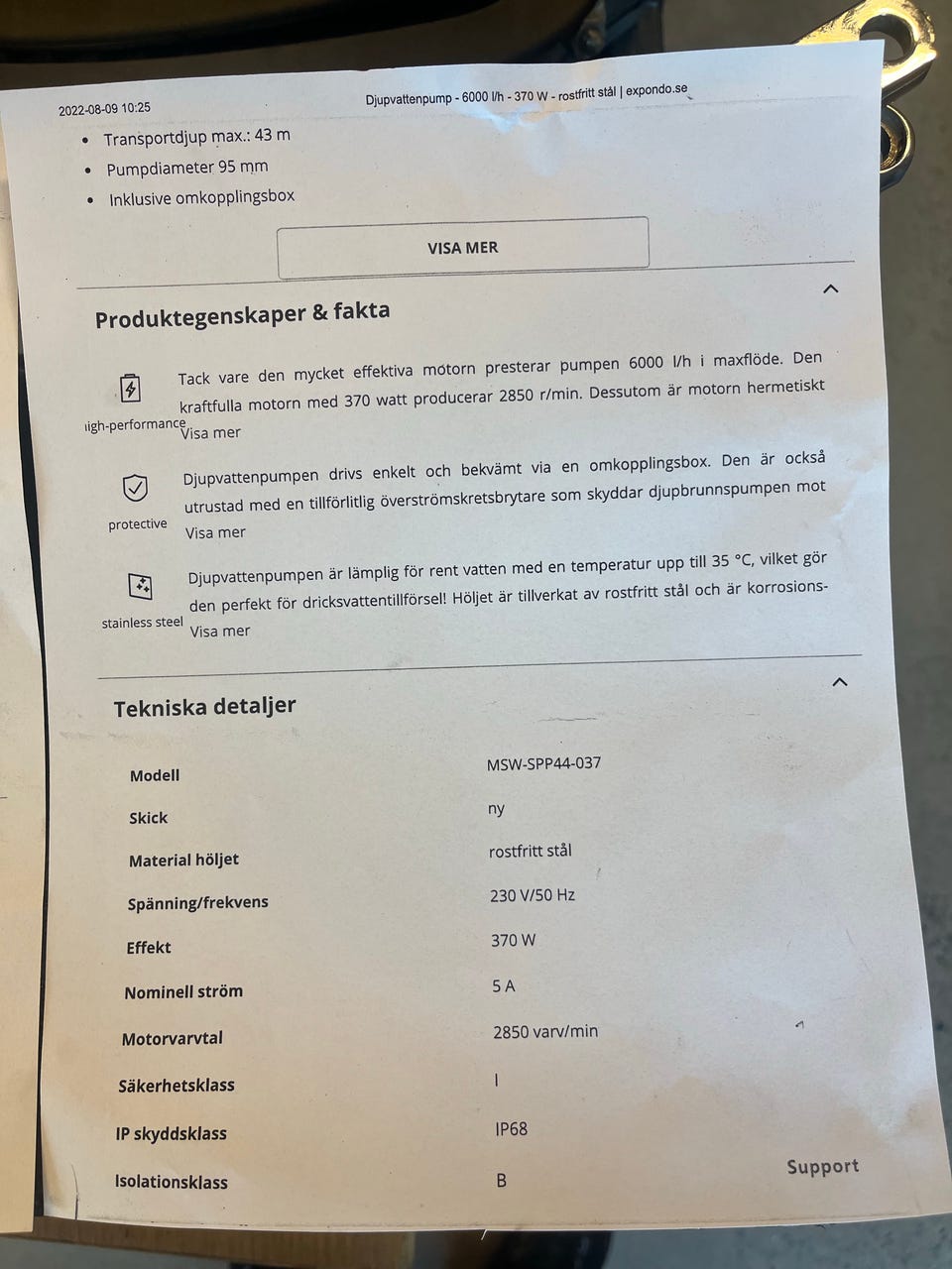 Galleribild