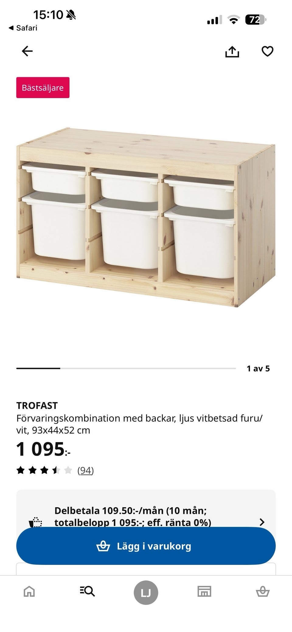 Galleribild
