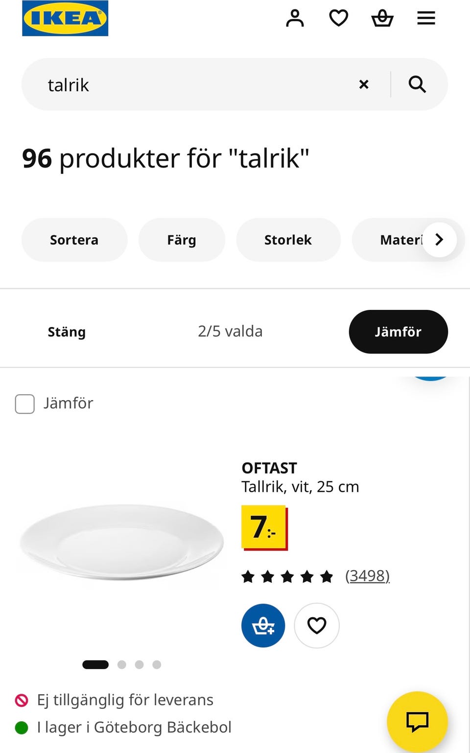Galleribild