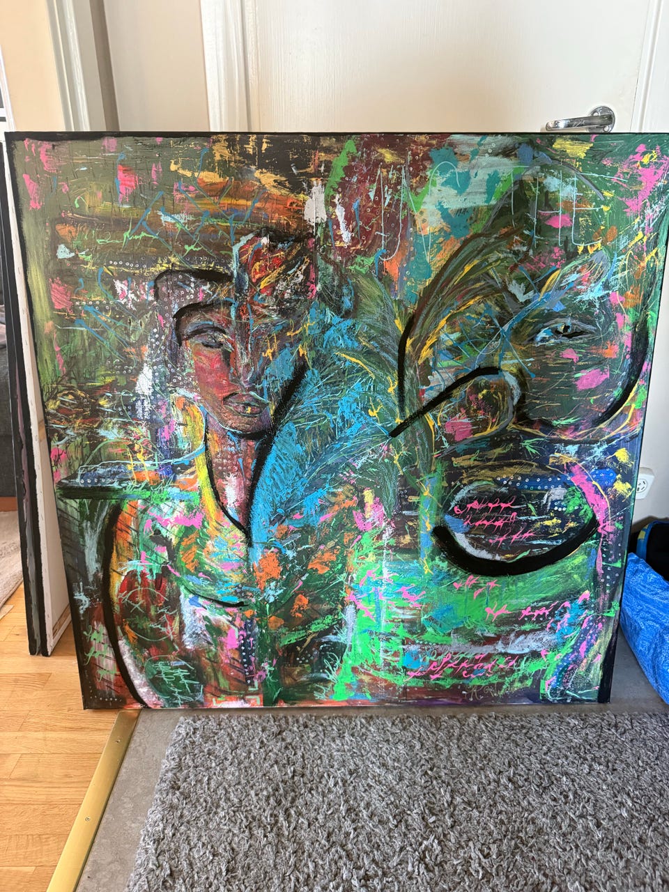 Galleribild