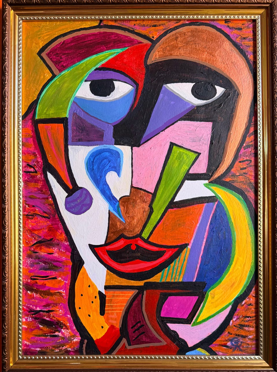 Galleribild
