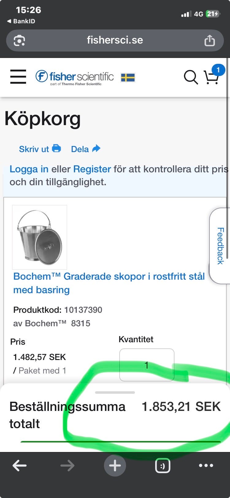 Galleribild