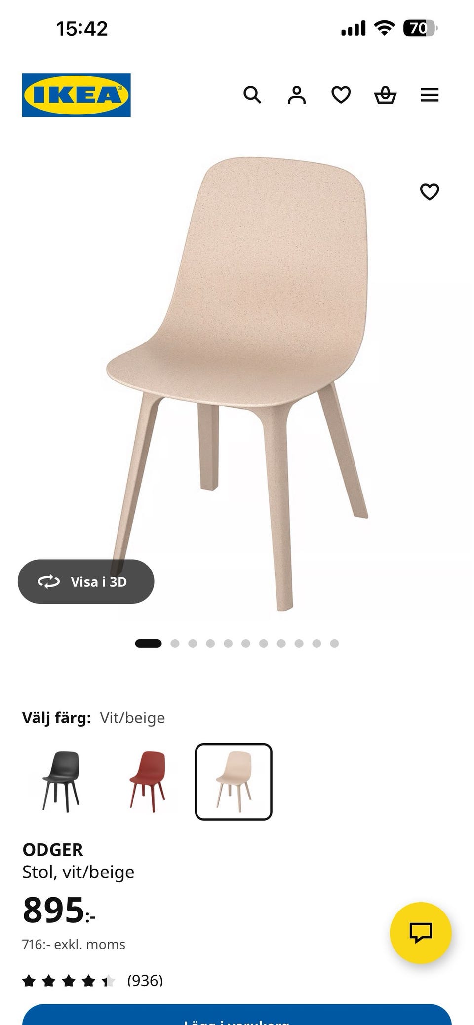 Galleribild