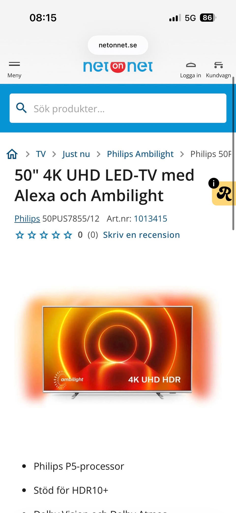 Galleribild