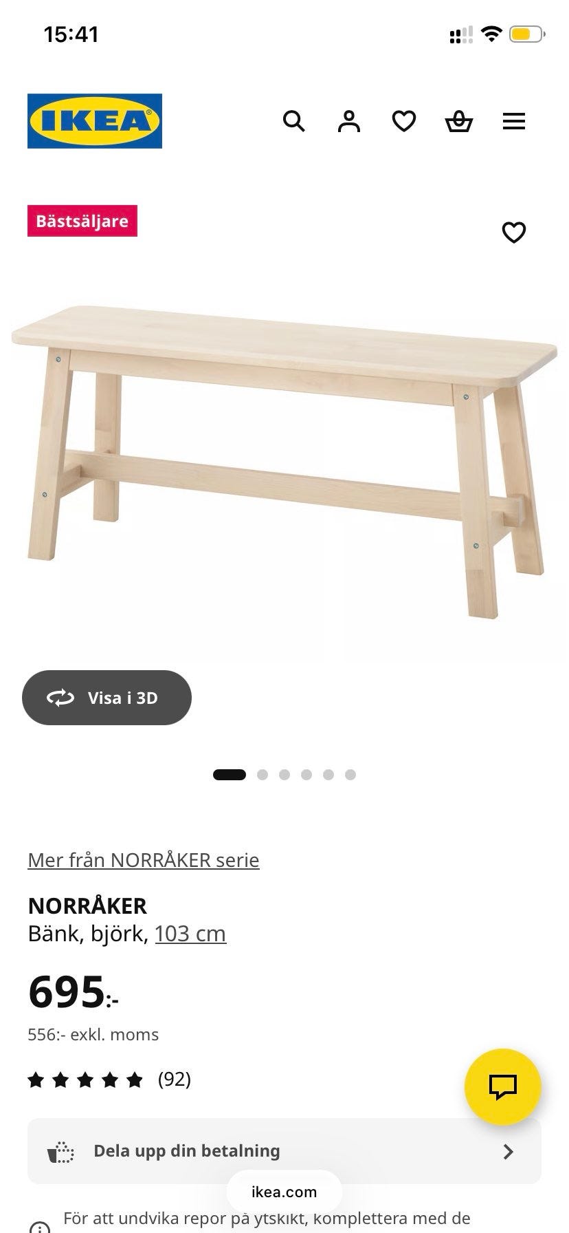 Galleribild