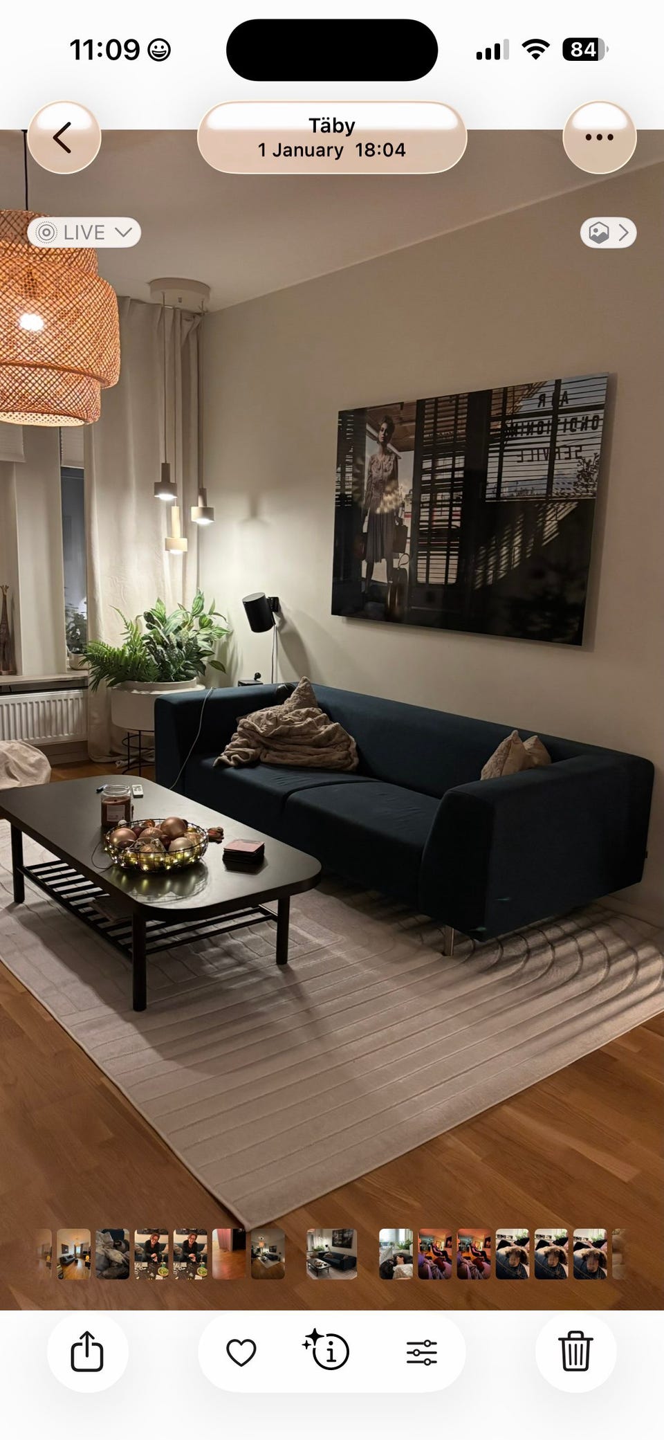 Galleribild