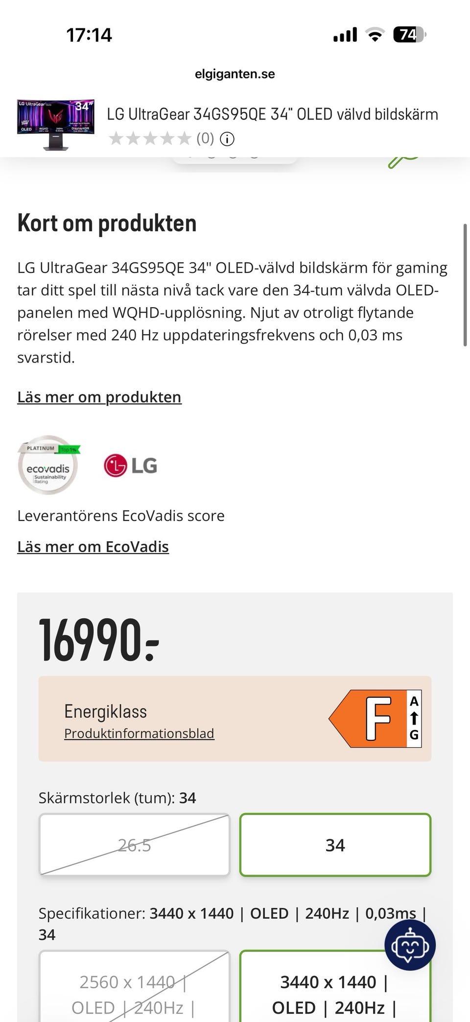 Galleribild