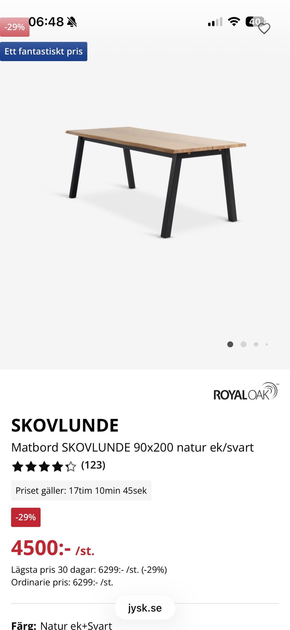 Galleribild