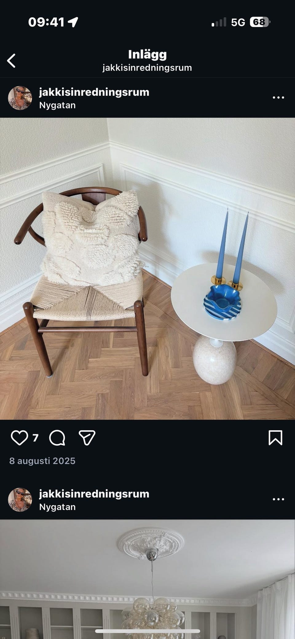 Galleribild