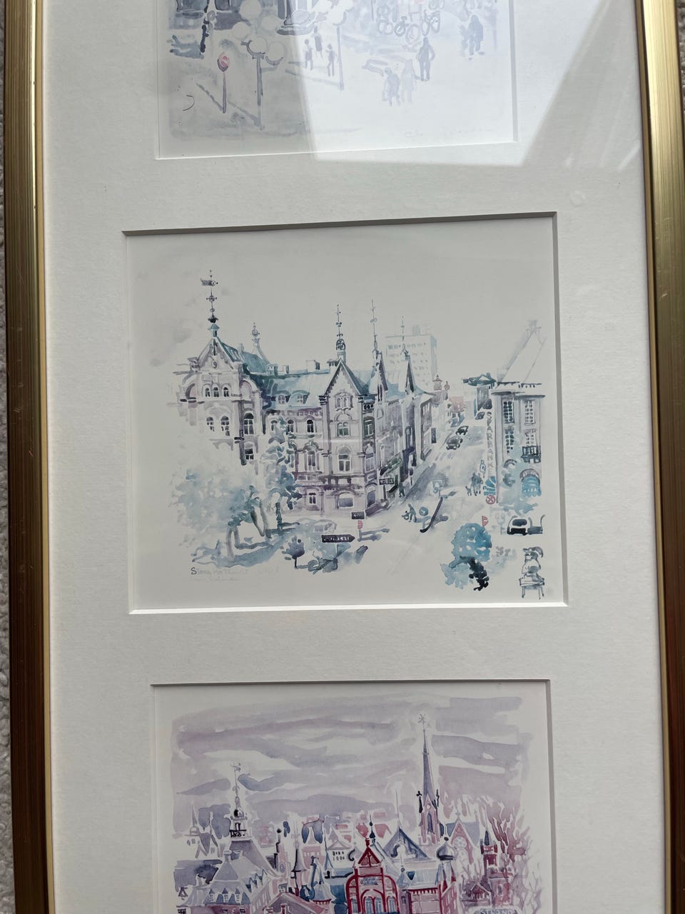 Galleribild