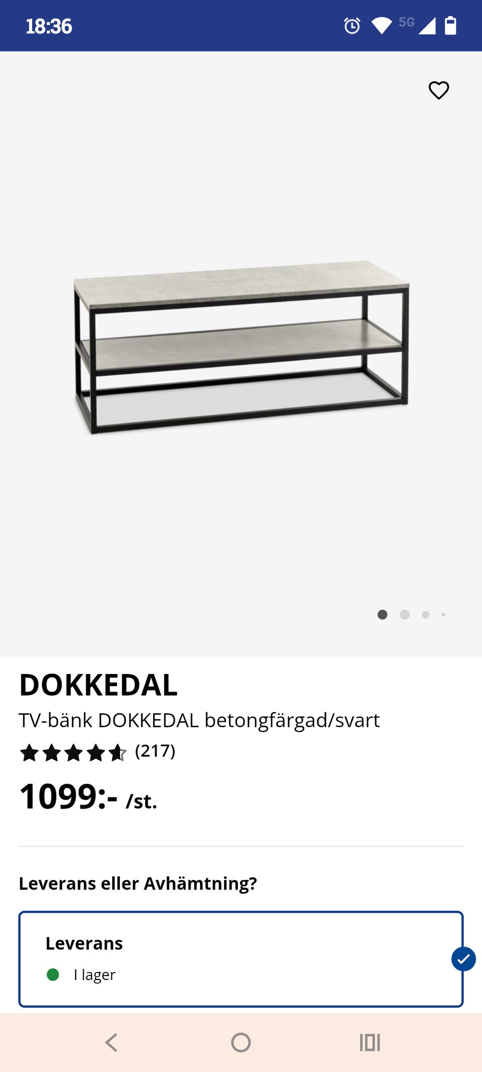 Galleribild