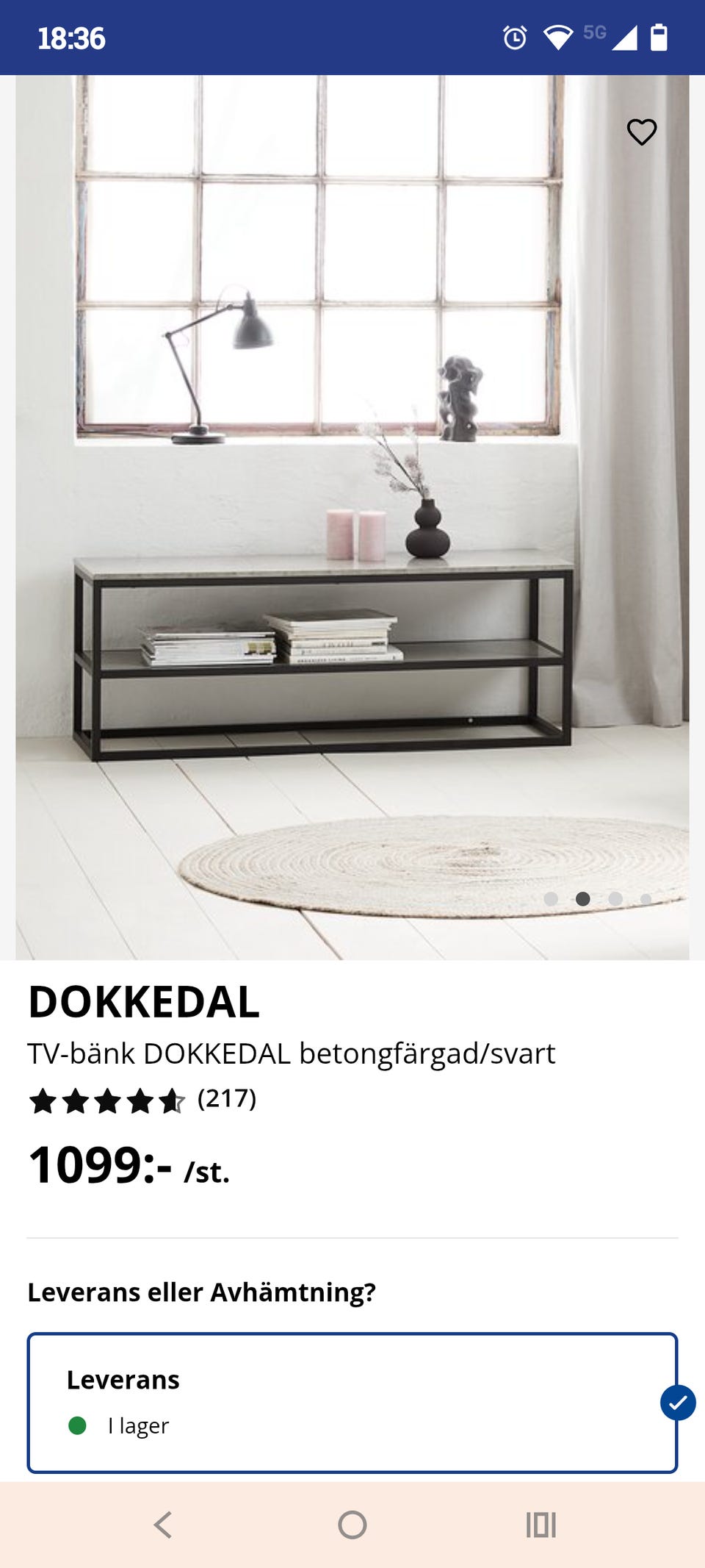 Galleribild