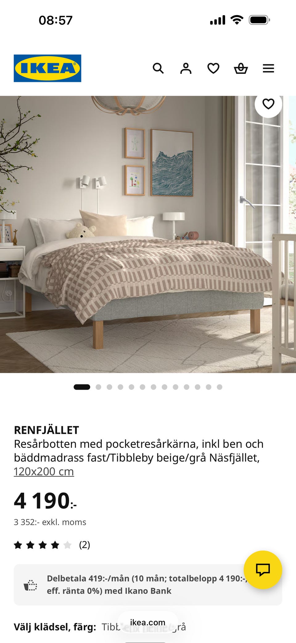 Galleribild