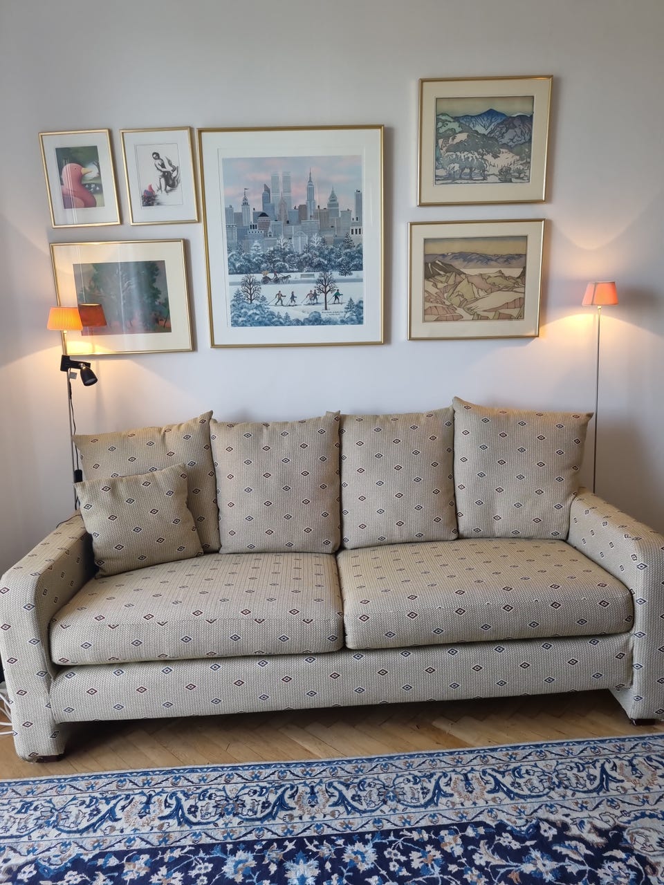 Galleribild