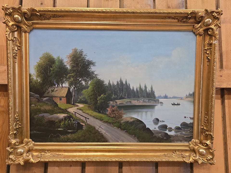 Galleribild