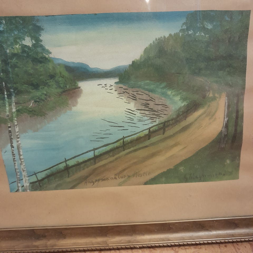 Galleribild