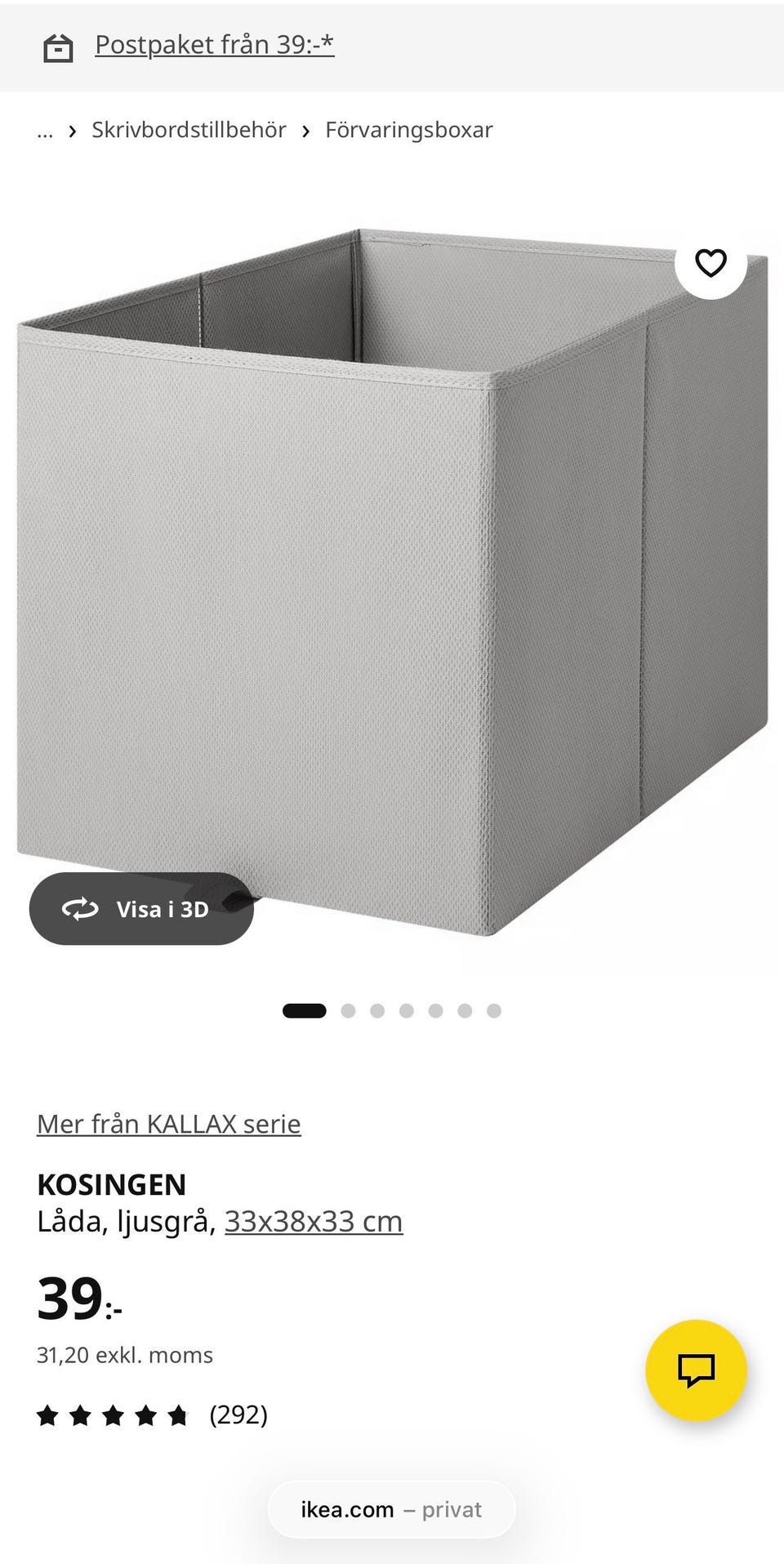 Galleribild