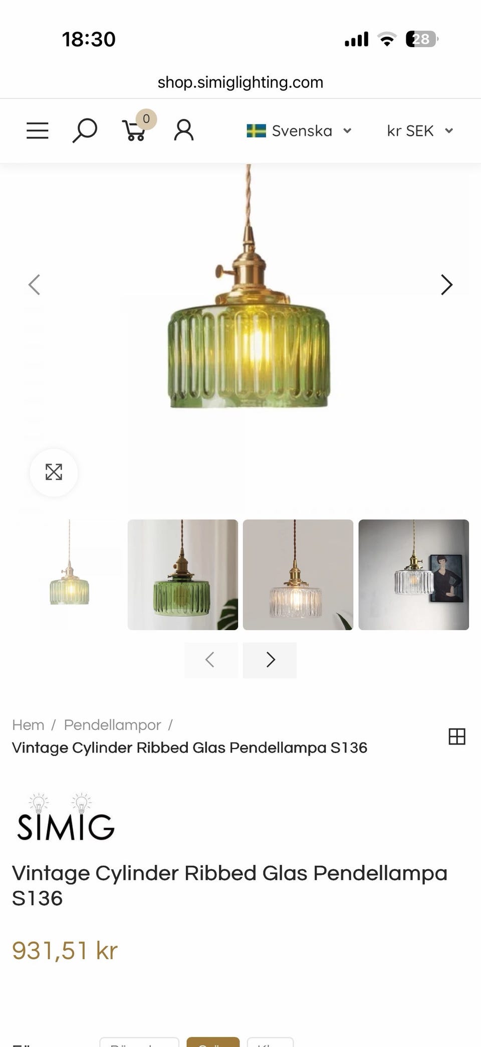 Galleribild
