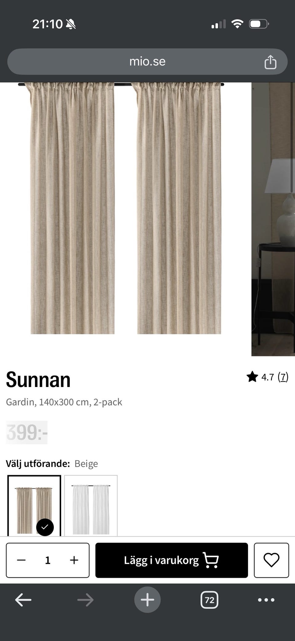 Galleribild