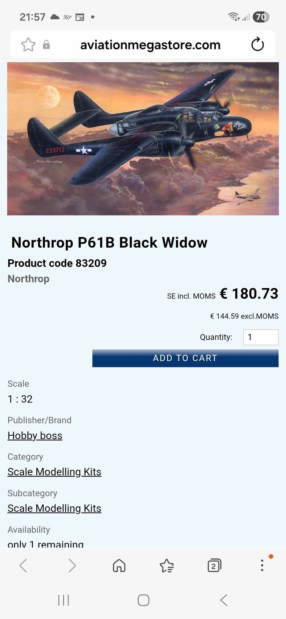 Galleribild