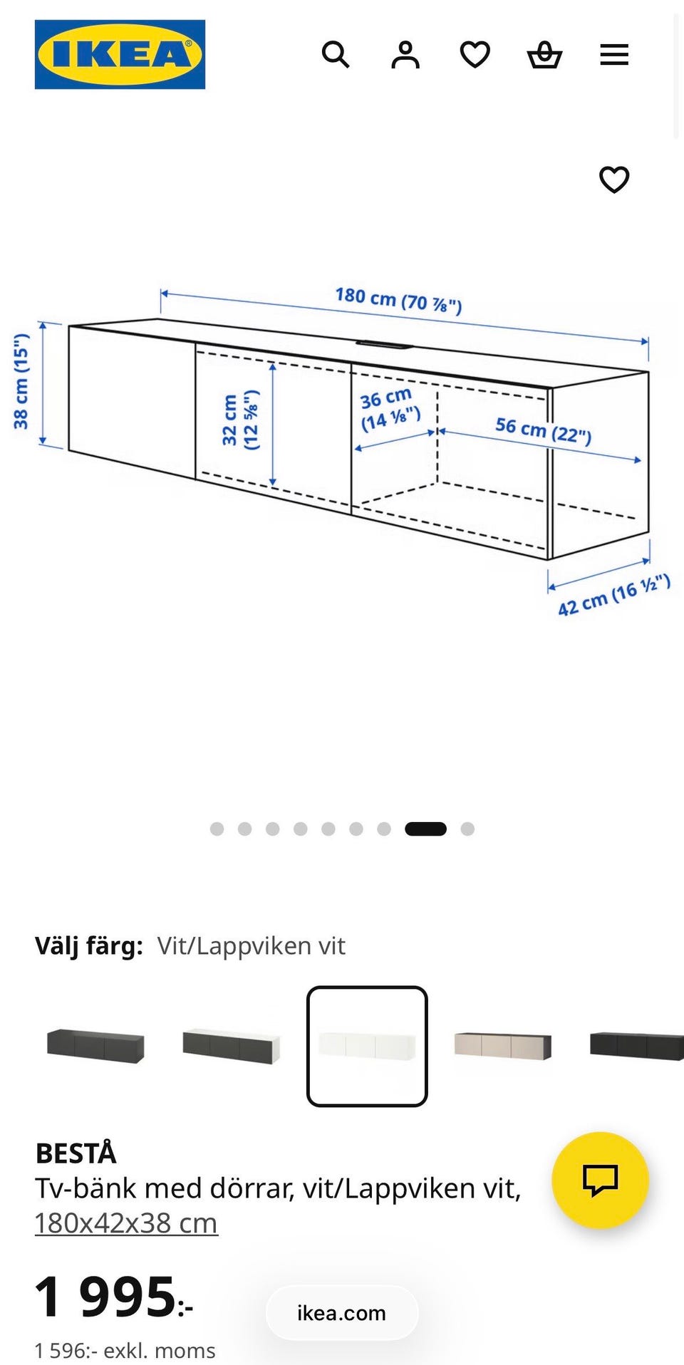 Galleribild