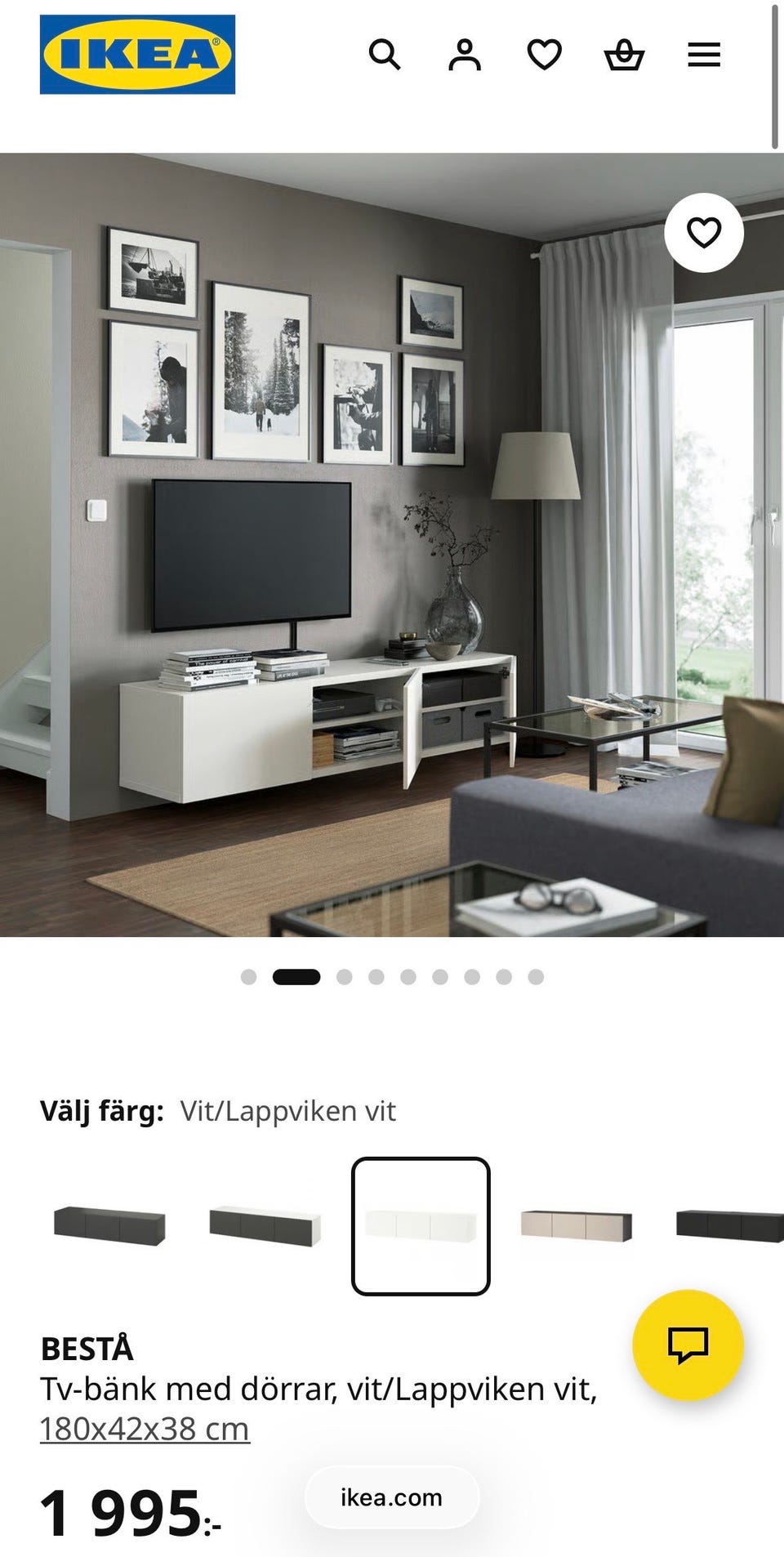 Galleribild