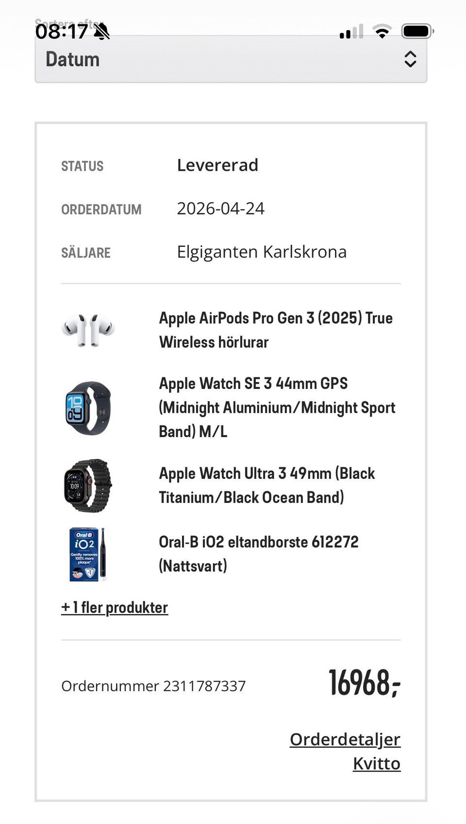 Galleribild