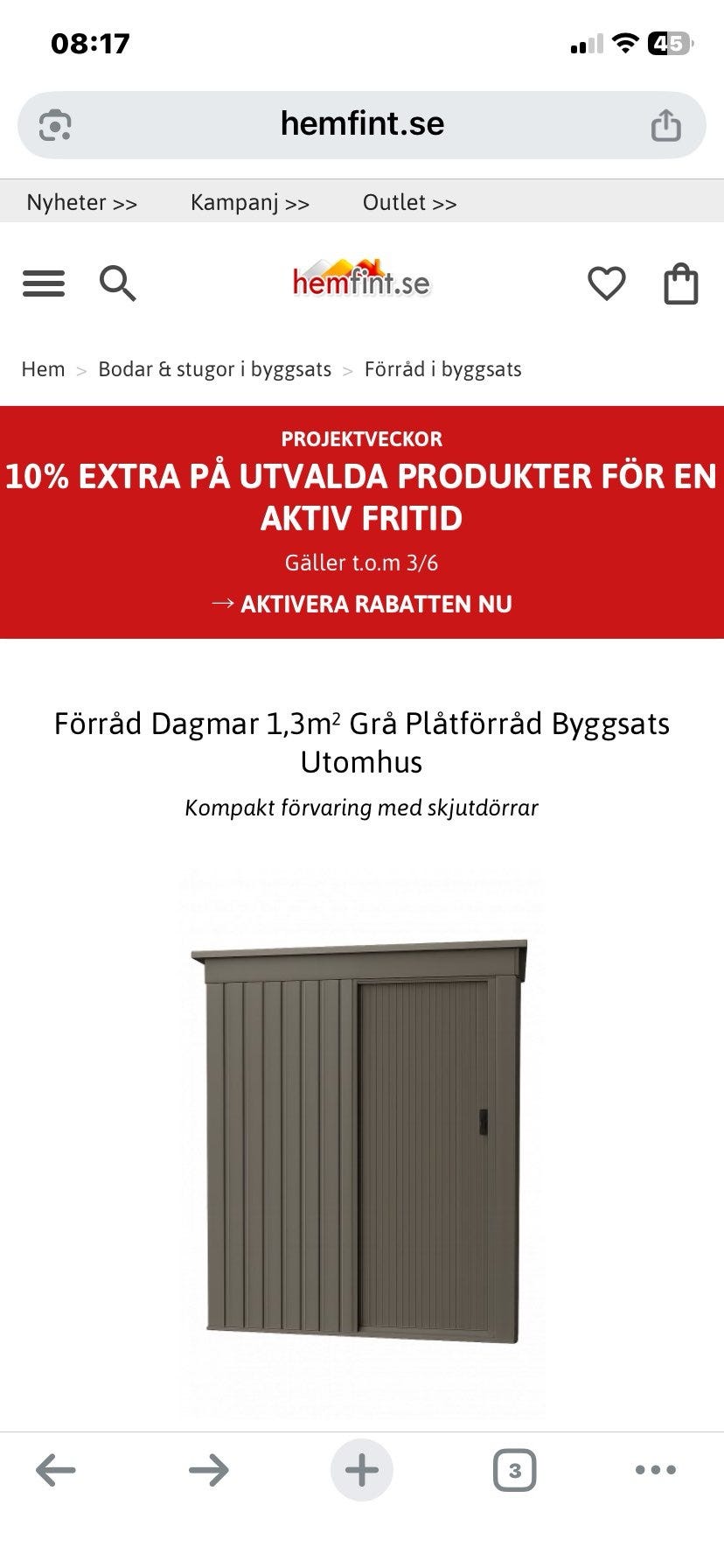 Galleribild
