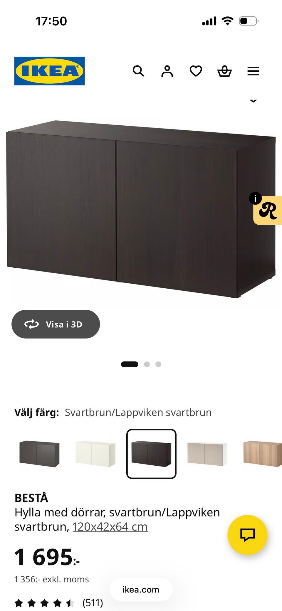 Galleribild