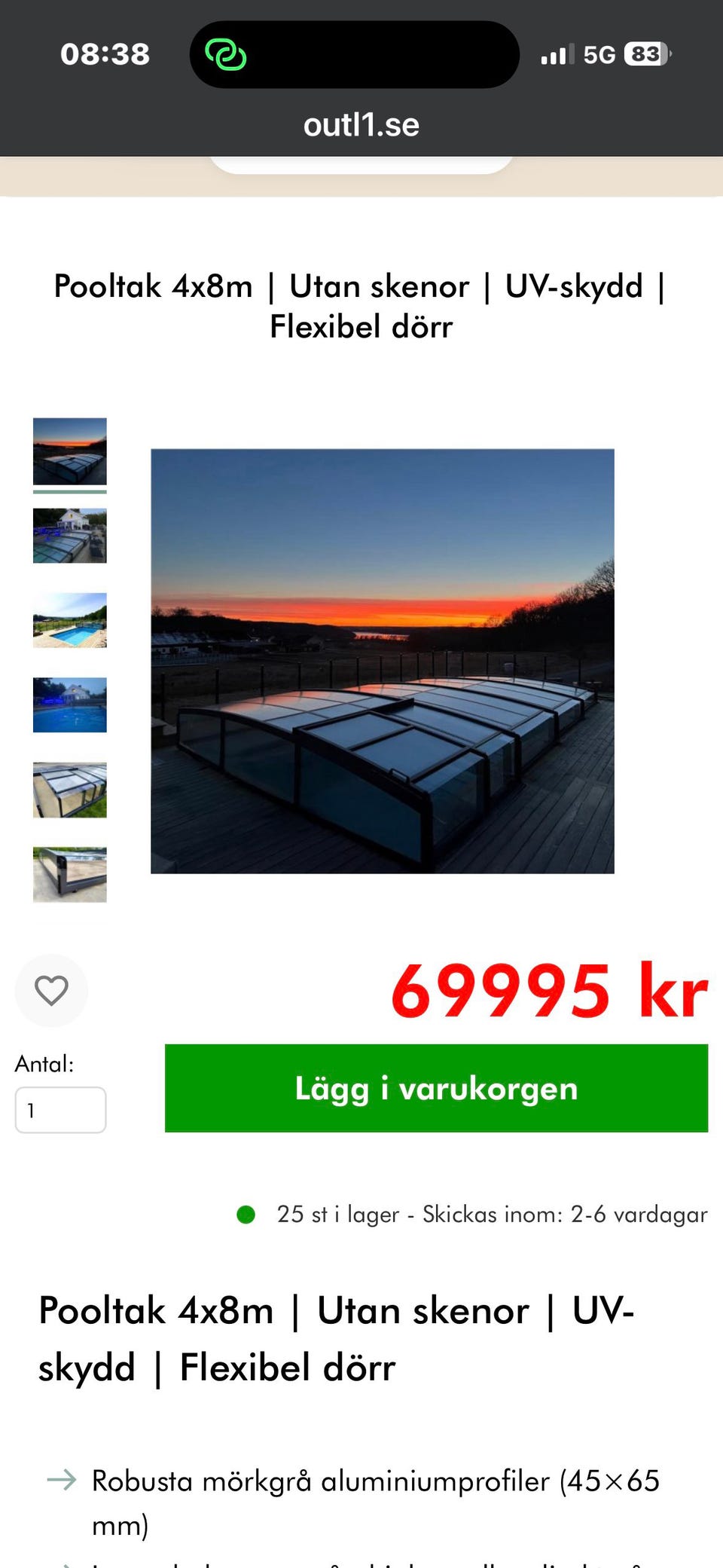 Galleribild