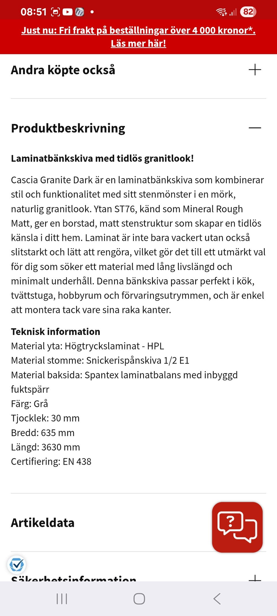 Galleribild