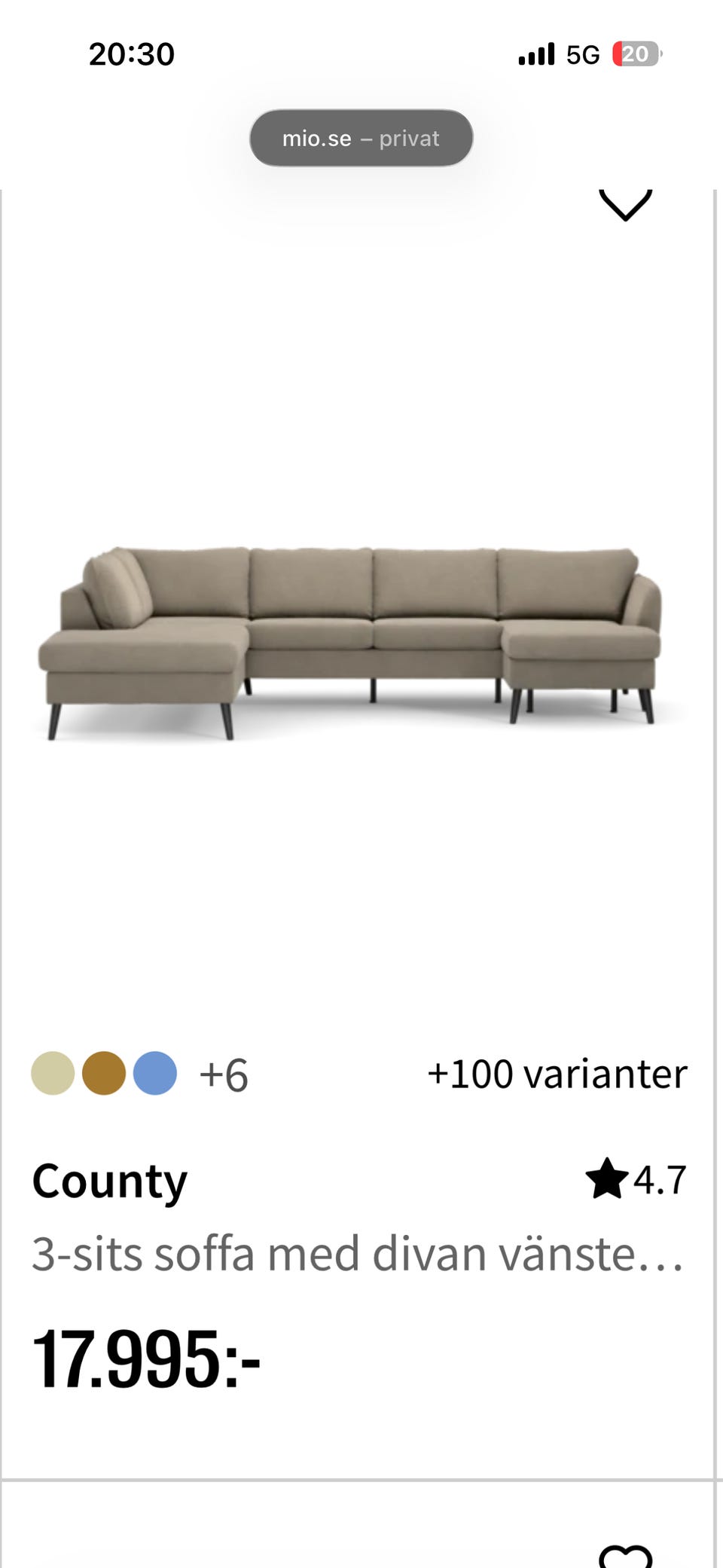 Galleribild