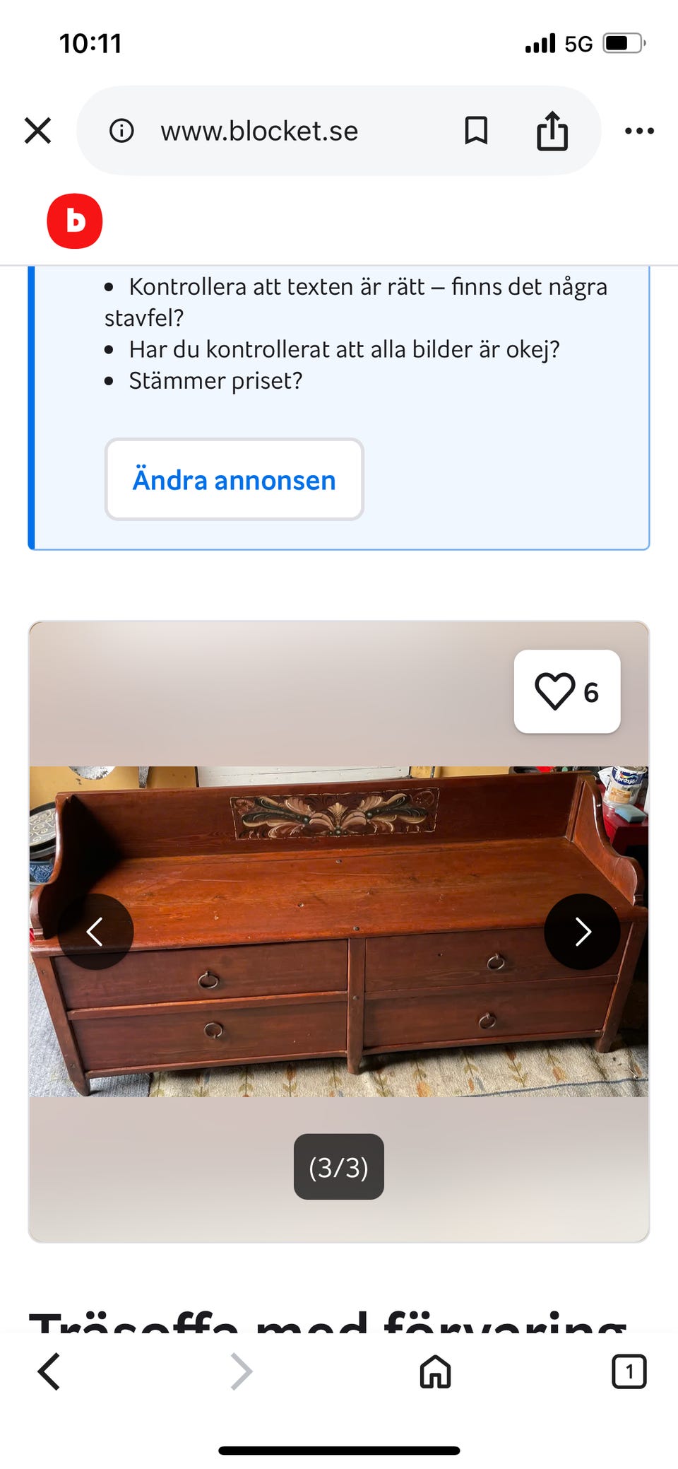 Galleribild