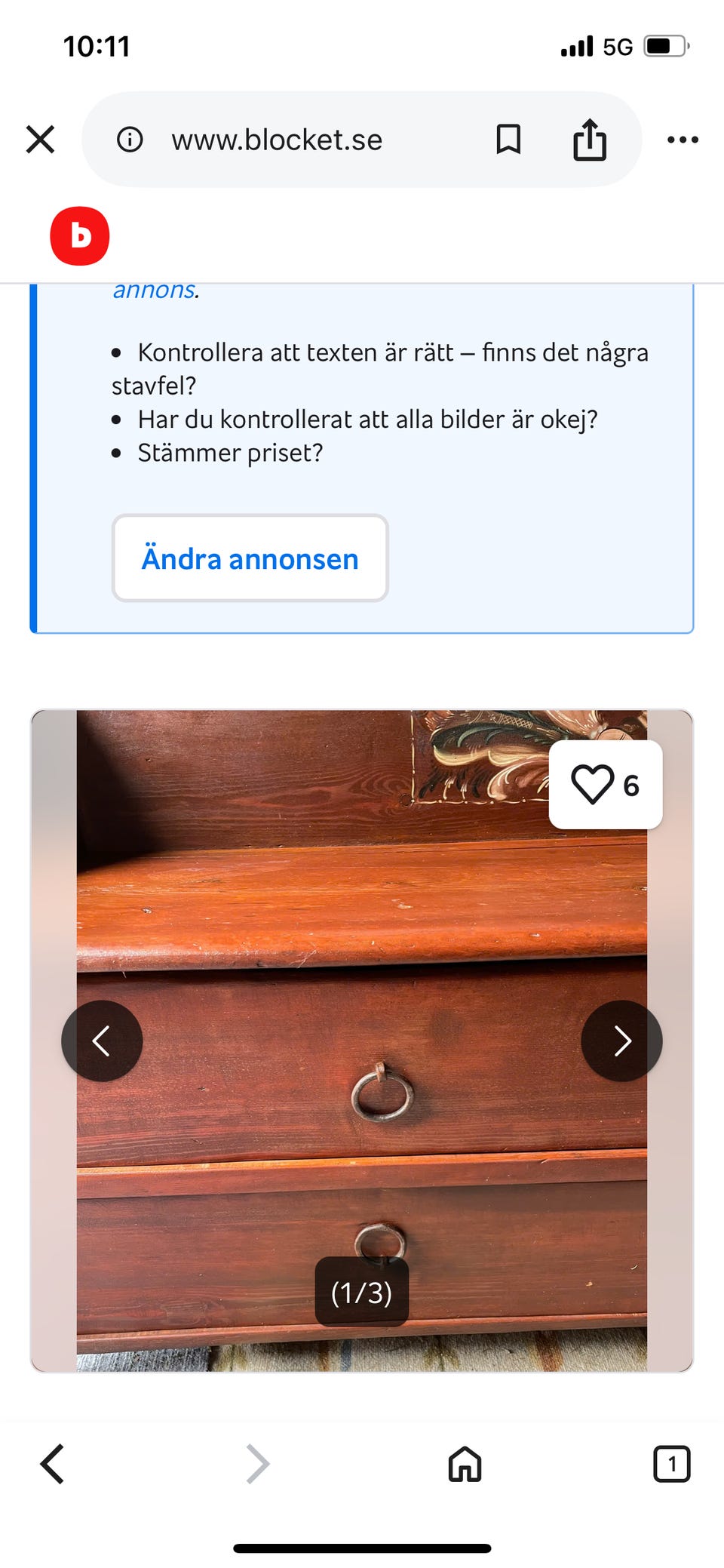 Galleribild