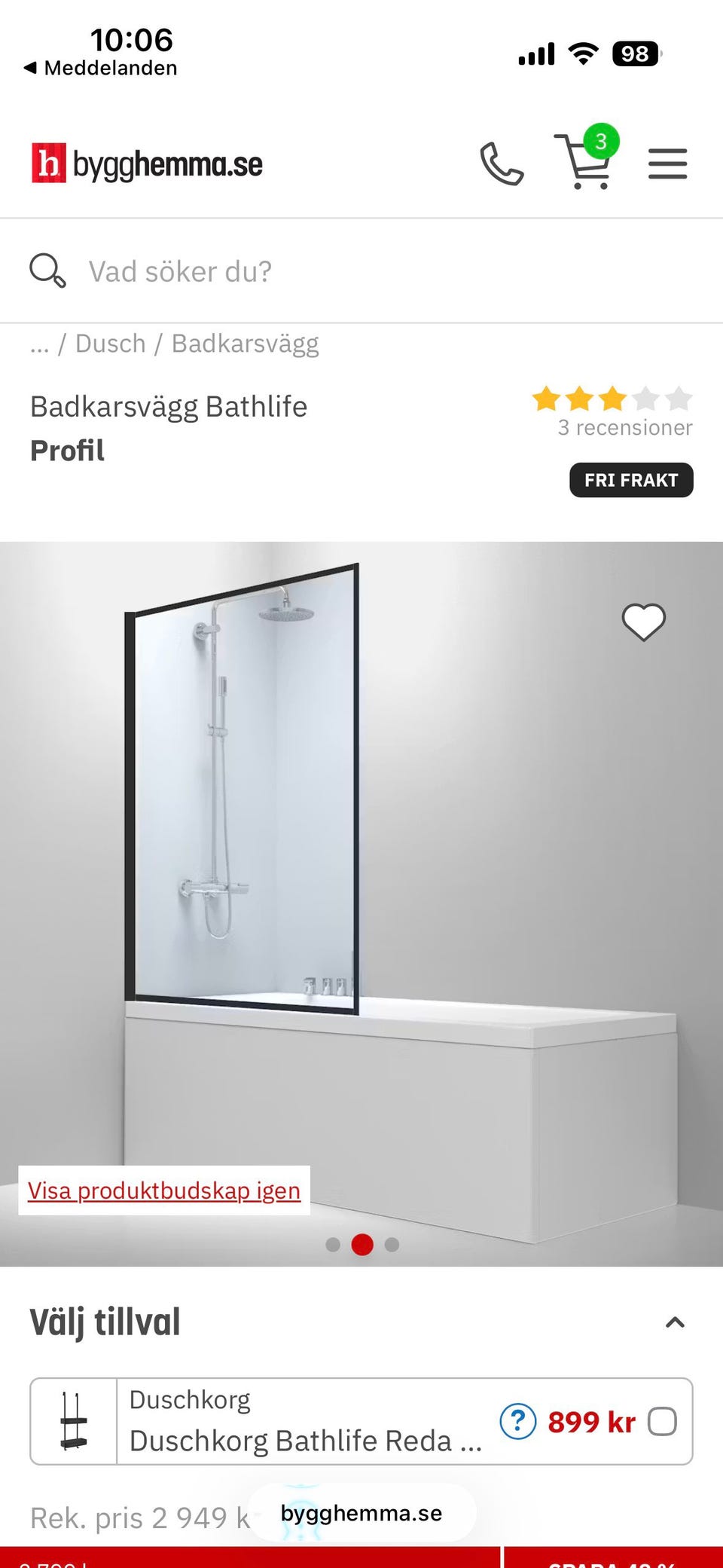 Galleribild