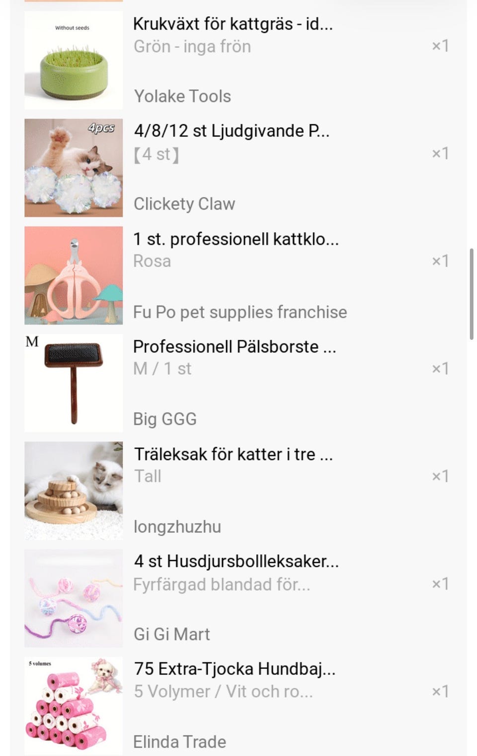 Galleribild