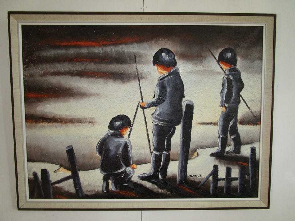 Galleribild