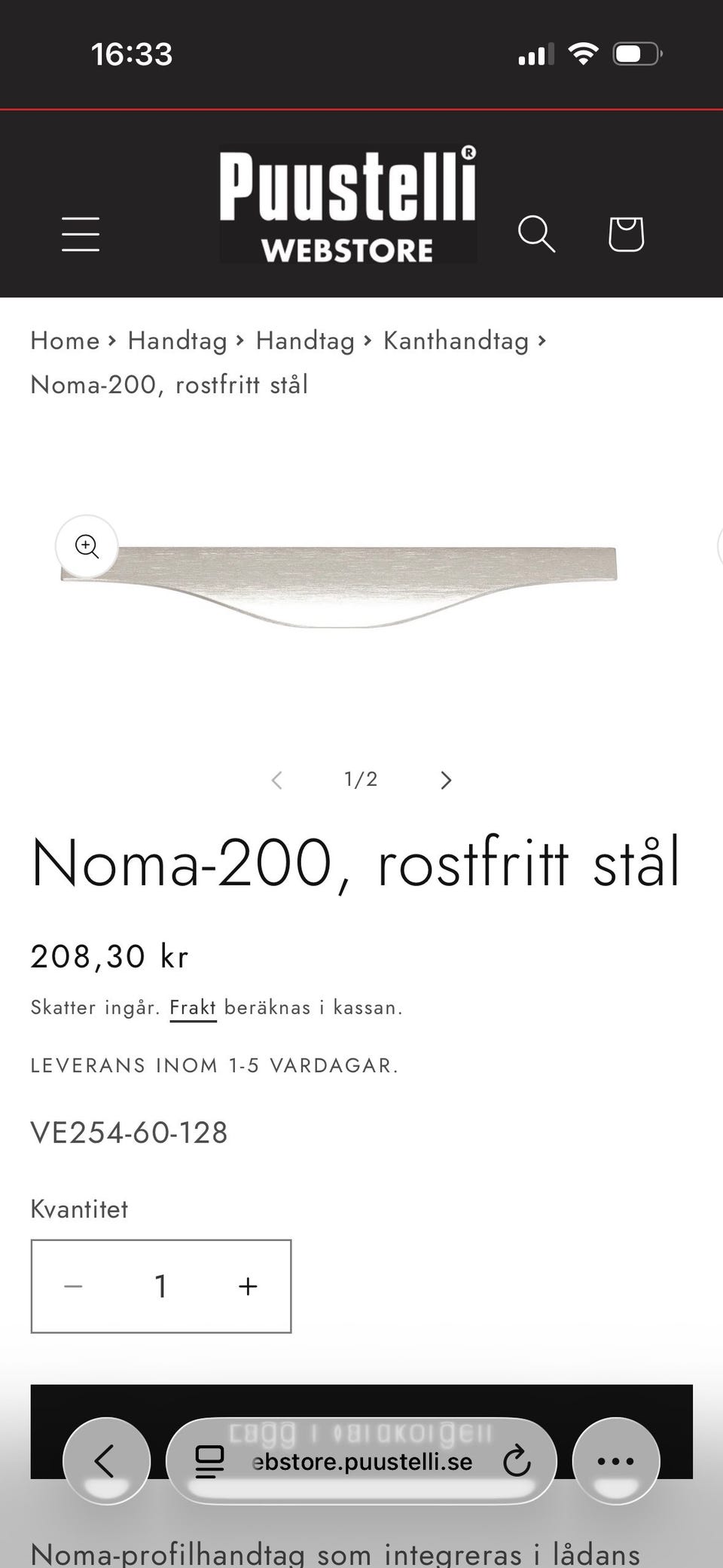 Galleribild