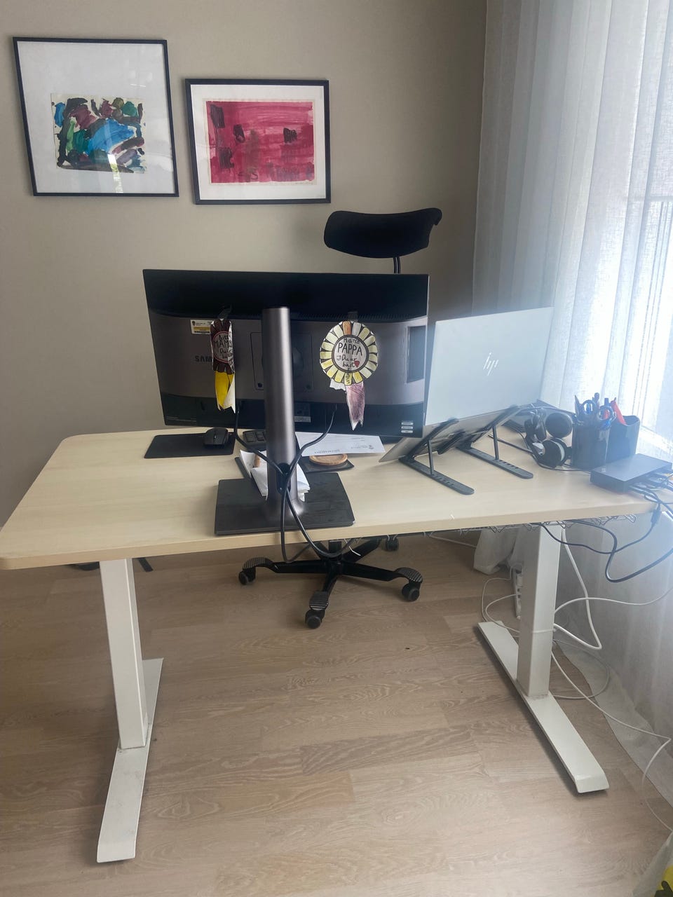 Galleribild