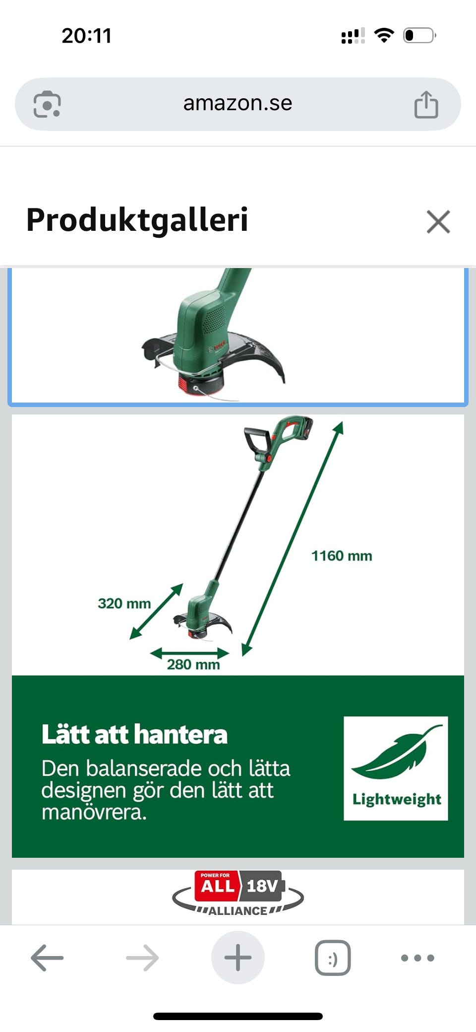 Galleribild