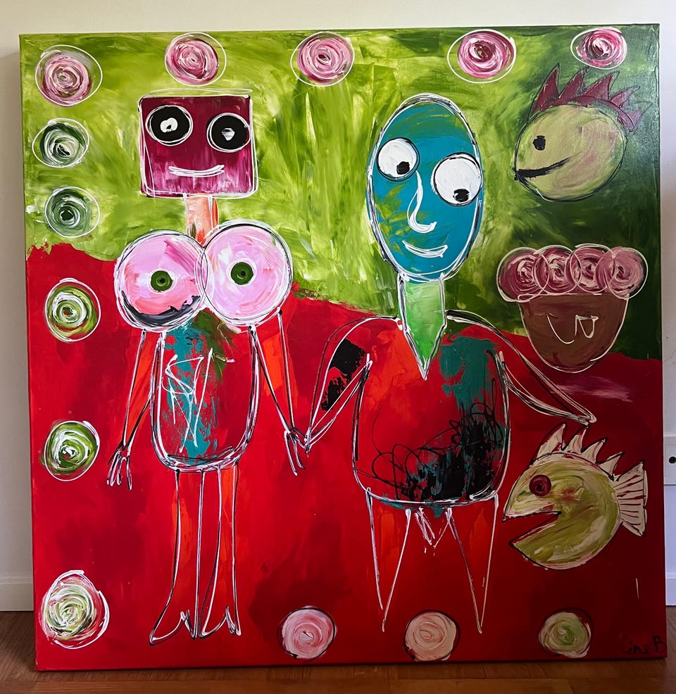 Galleribild