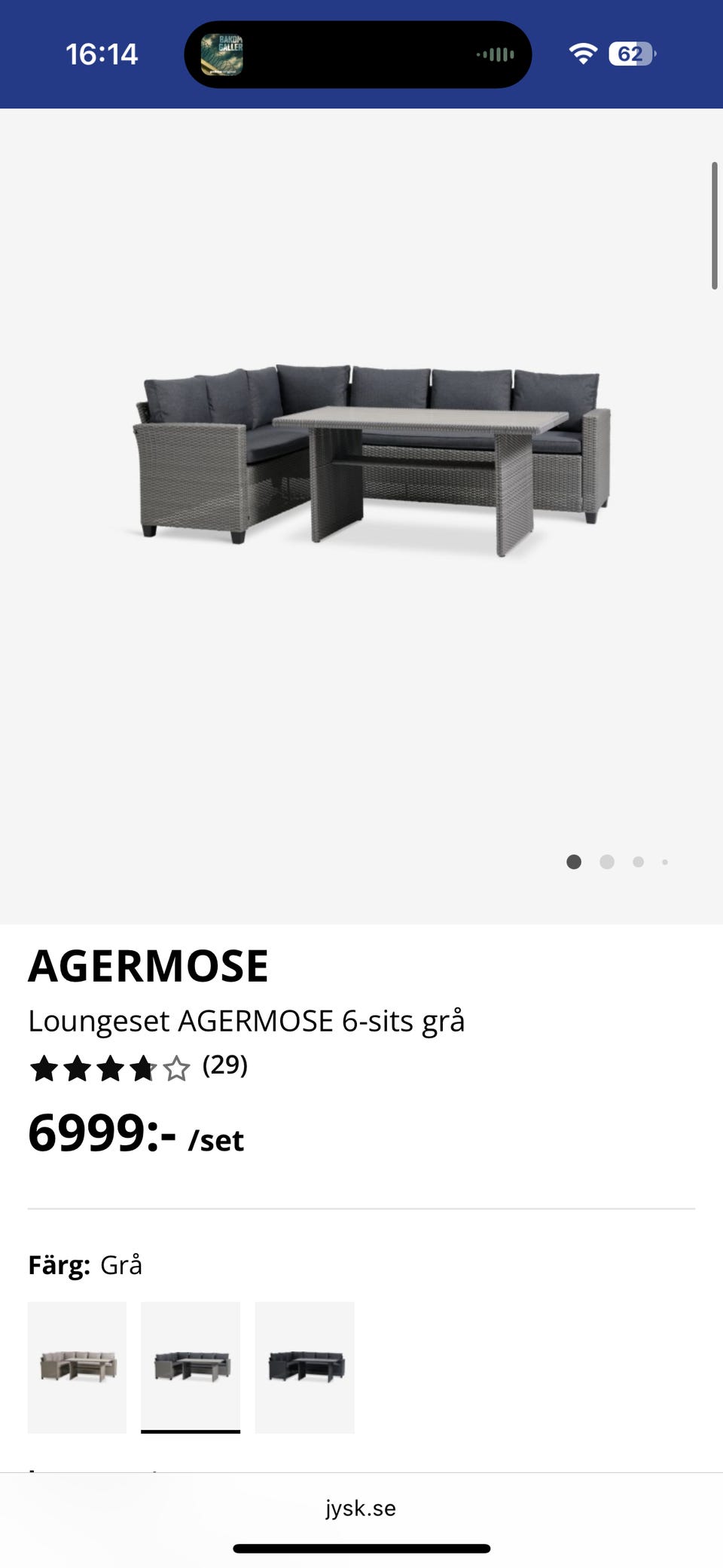 Galleribild