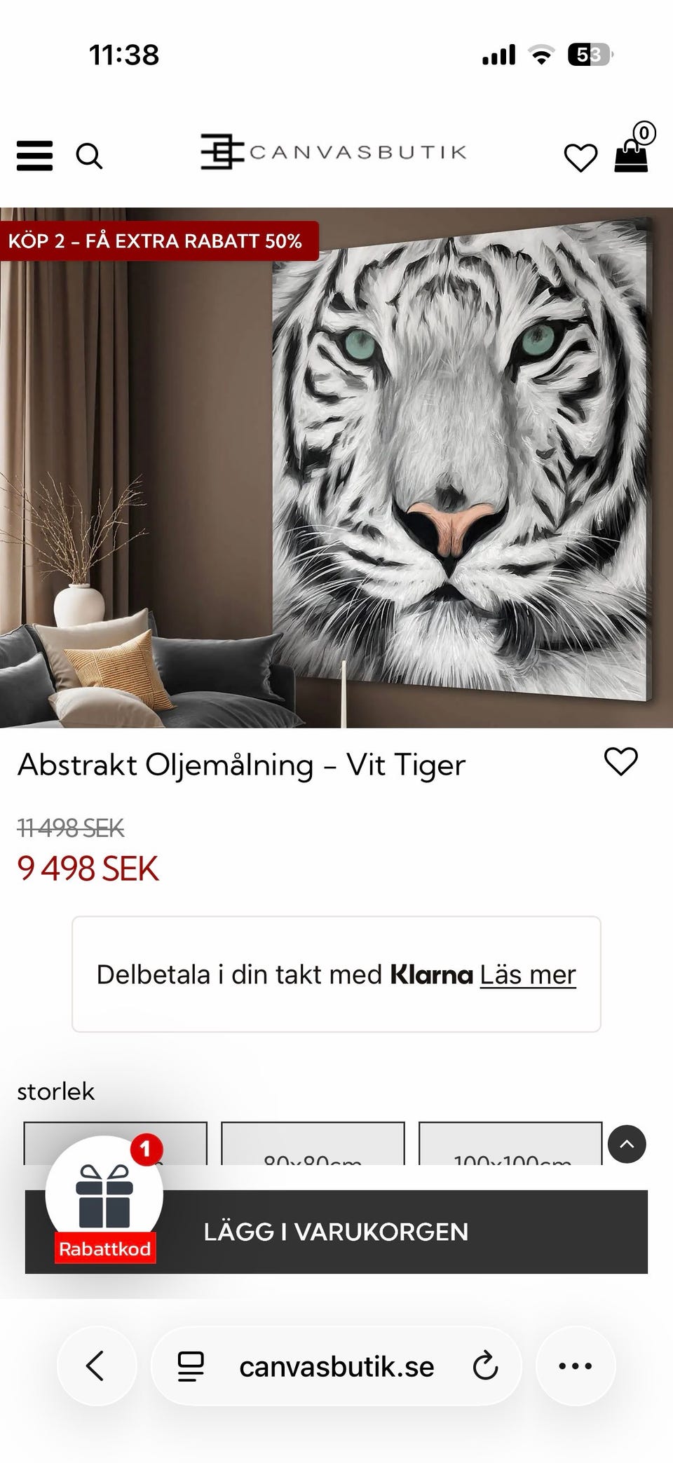 Galleribild