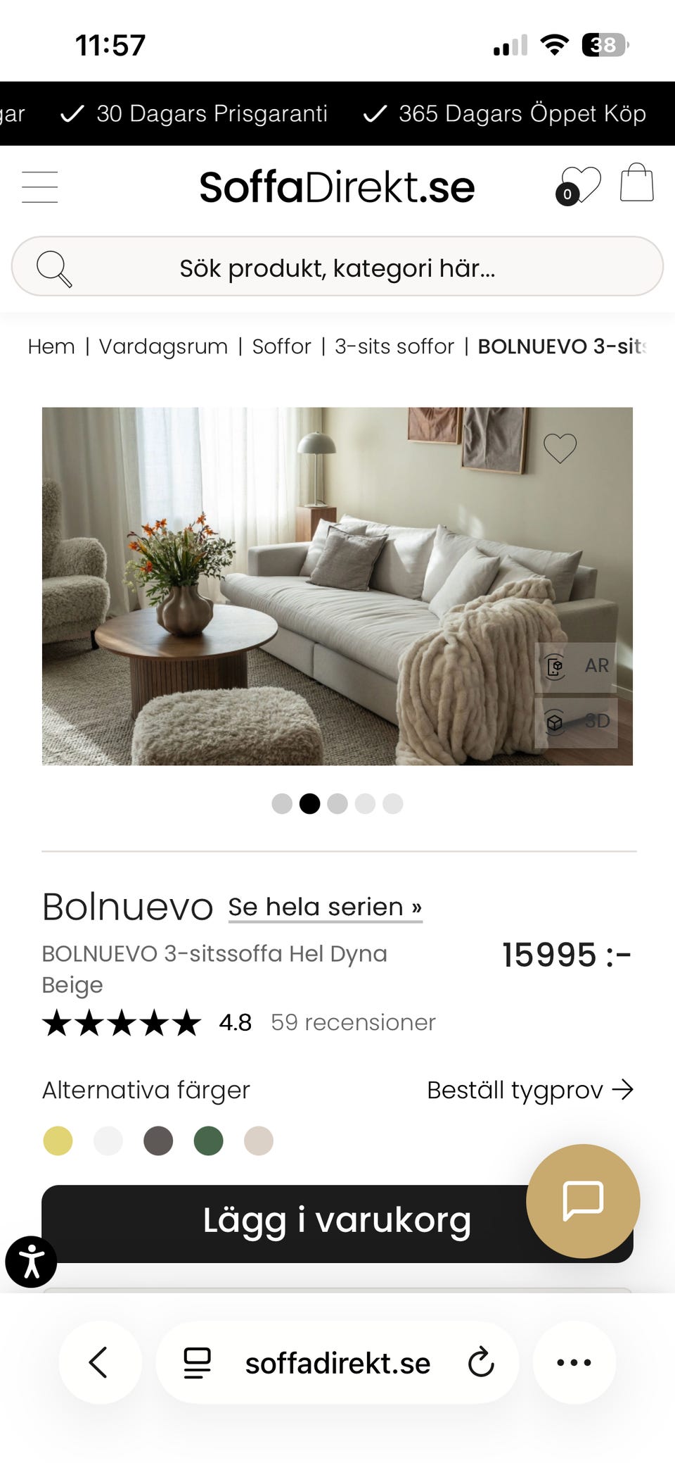 Galleribild
