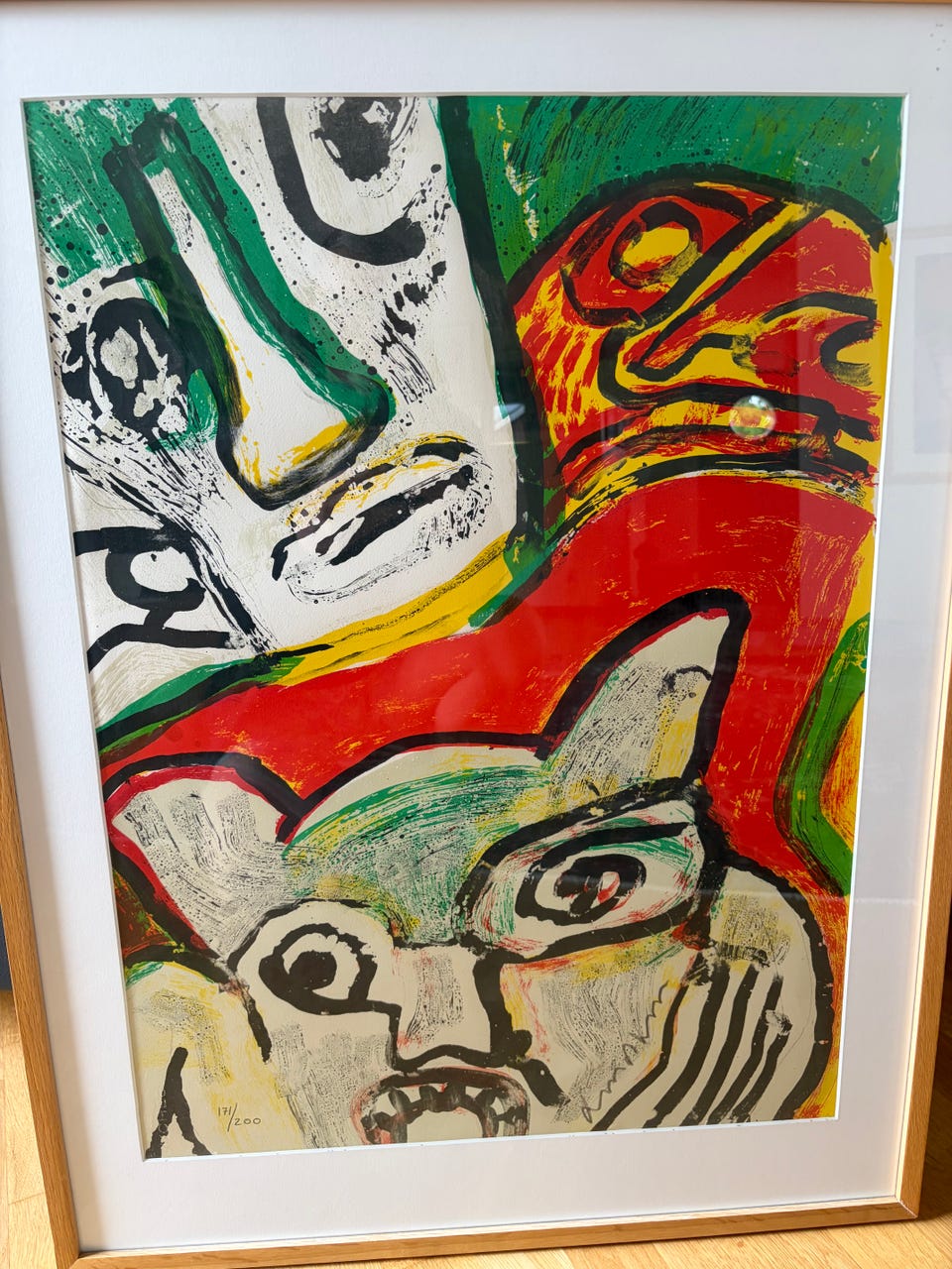 Galleribild