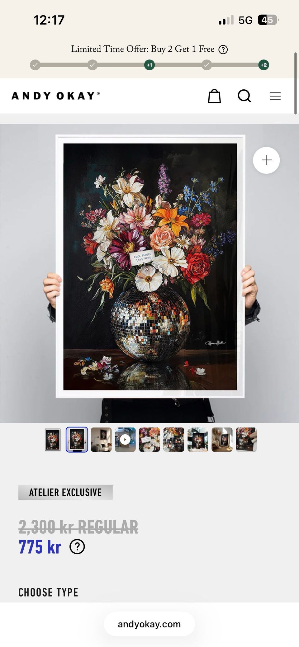 Galleribild