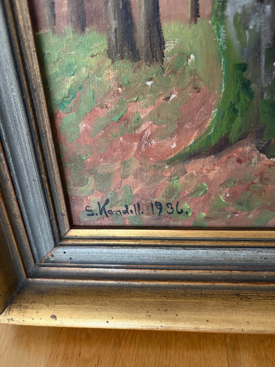 Galleribild