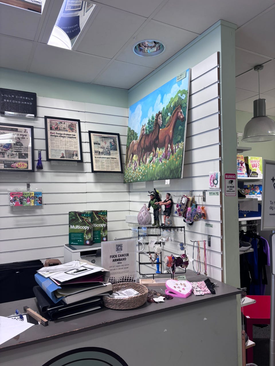 Galleribild
