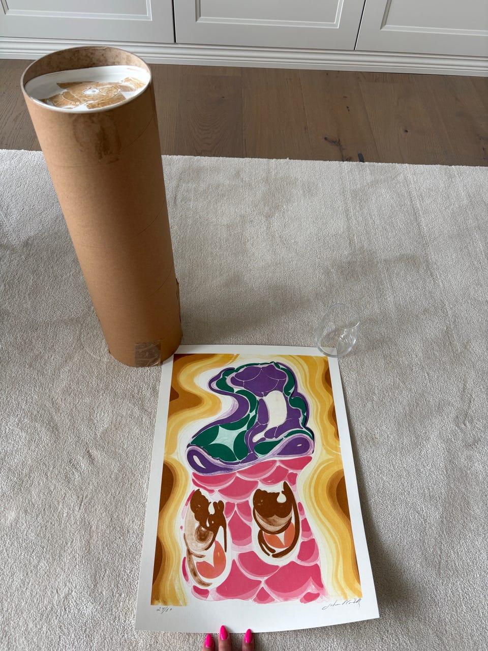 Galleribild